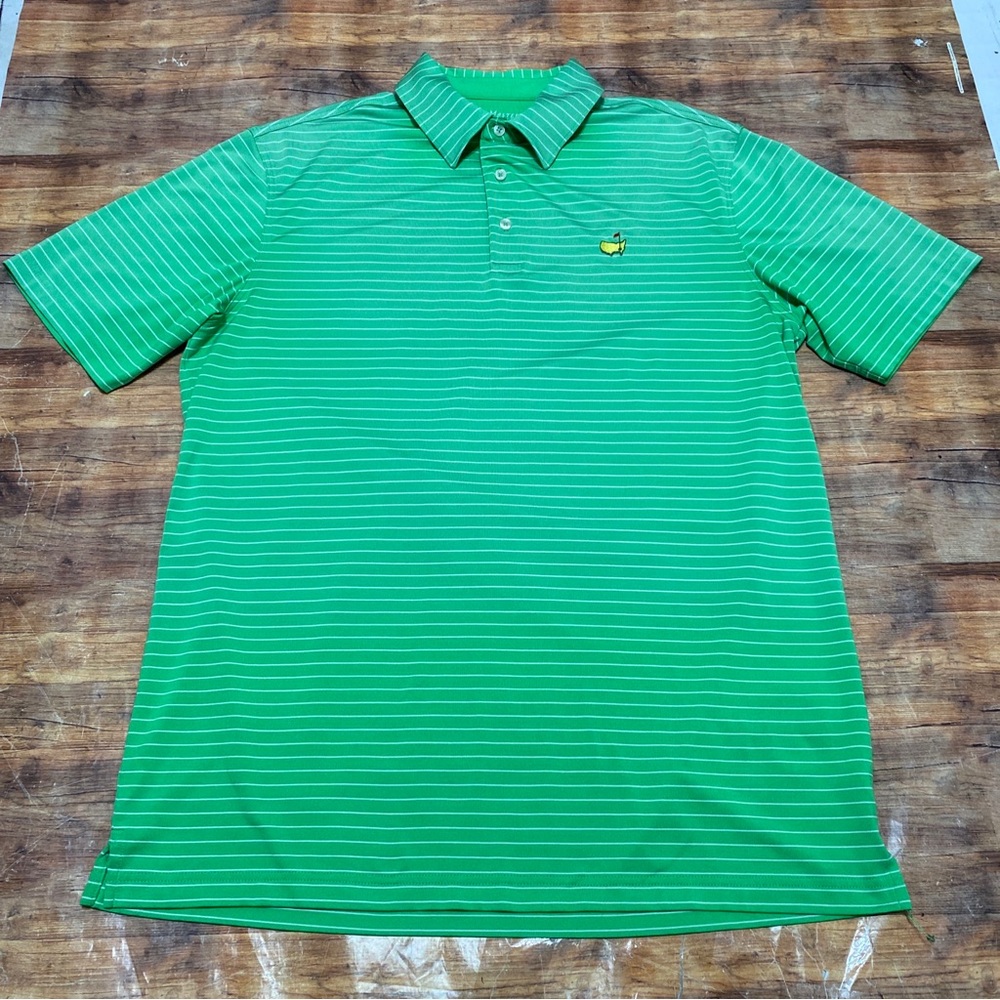 Masters Tech Ombré Polo Shirt Size Large